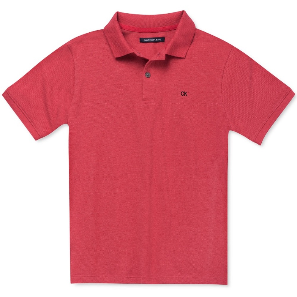 Calvin Klein Jeans Big Boys Polo Shirt